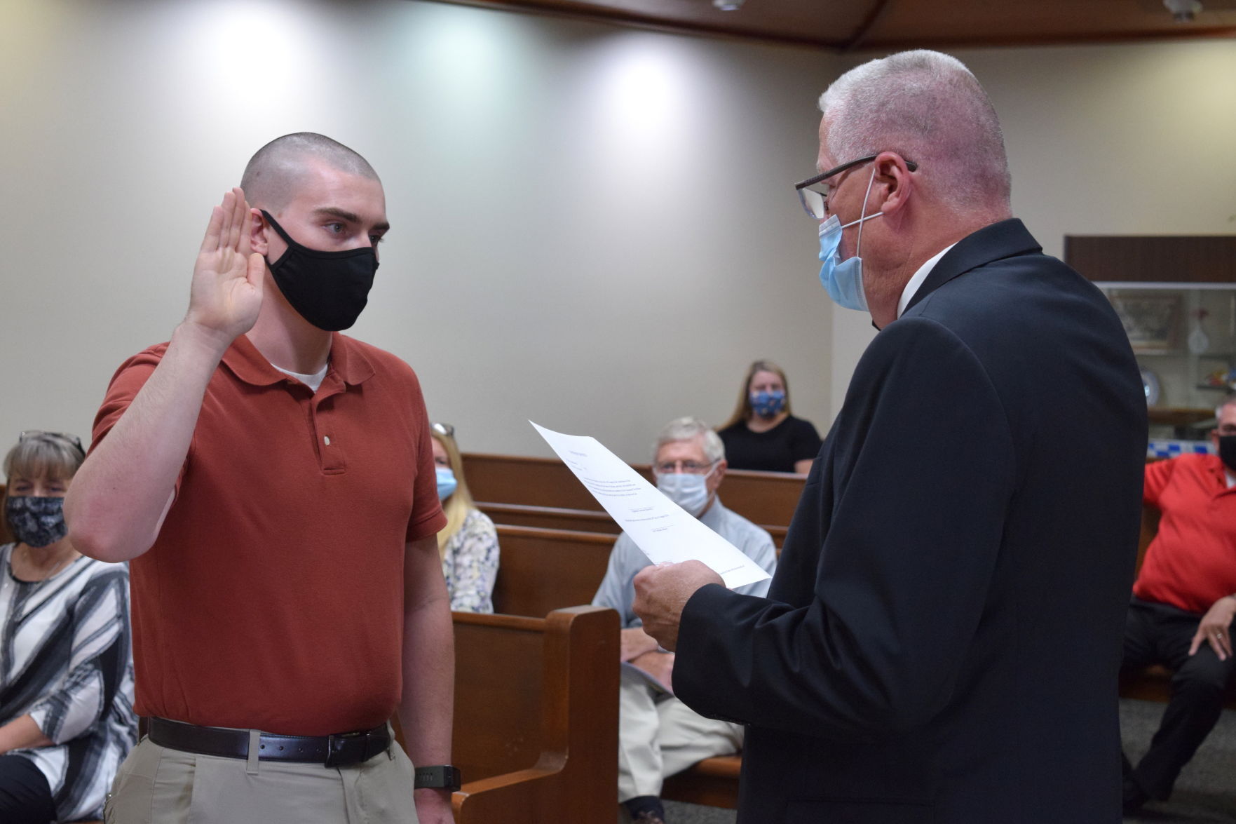 New VPD officer sworn in